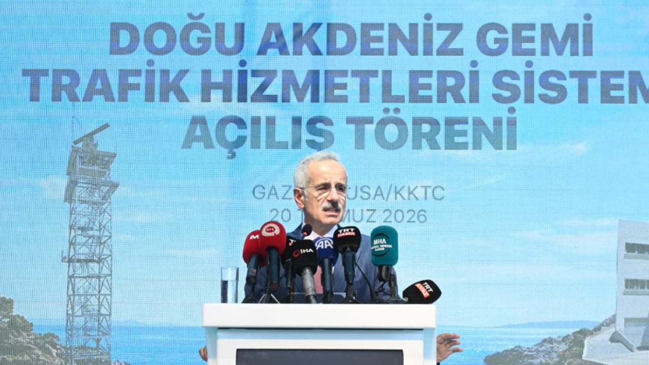 Foto - Dev proje Akdeniz'den canlı yayın yapacak: KKTC ile Türkiye arasında gemi trafiği izlenecek!