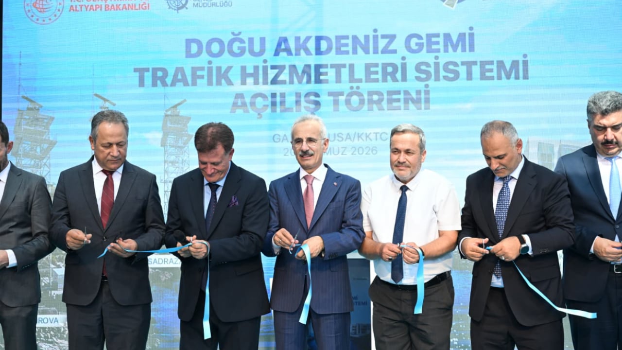 Foto - Dev proje Akdeniz'den canlı yayın yapacak: KKTC ile Türkiye arasında gemi trafiği izlenecek!