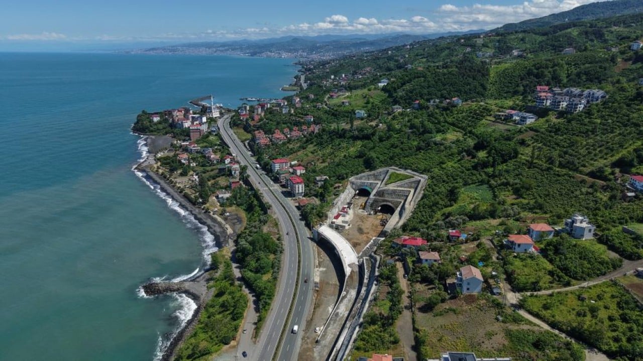 Foto - Dev proje dolu dizgin Trabzon’un 30 yıllık hayali gerçekleşiyor