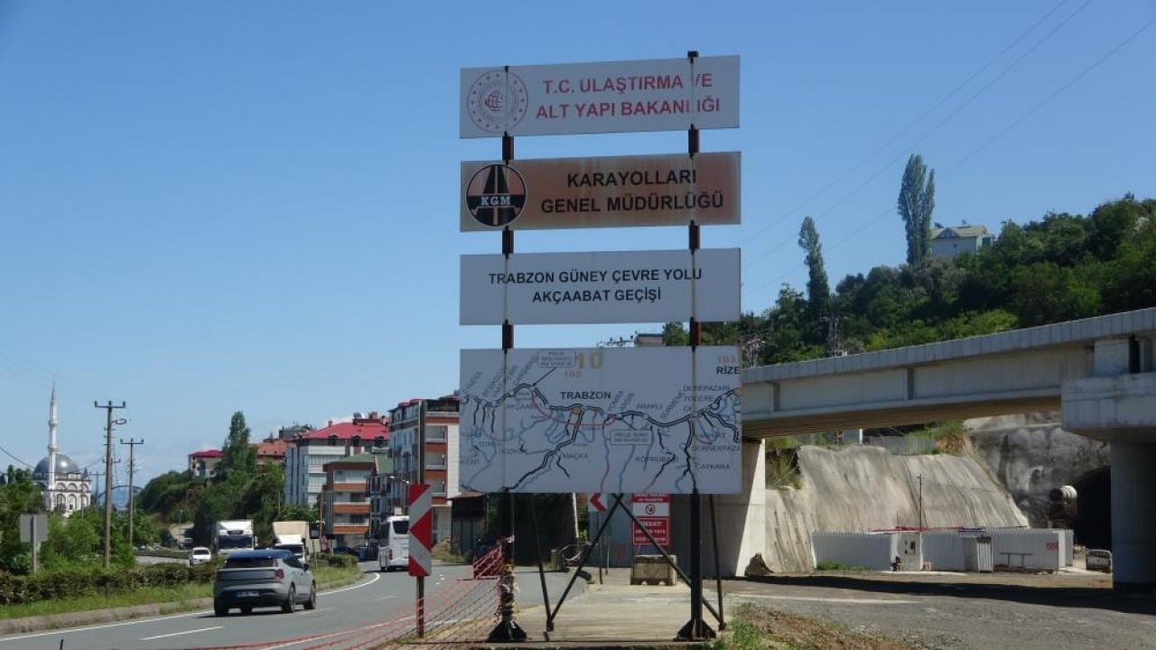 Foto - Dev proje dolu dizgin Trabzon’un 30 yıllık hayali gerçekleşiyor