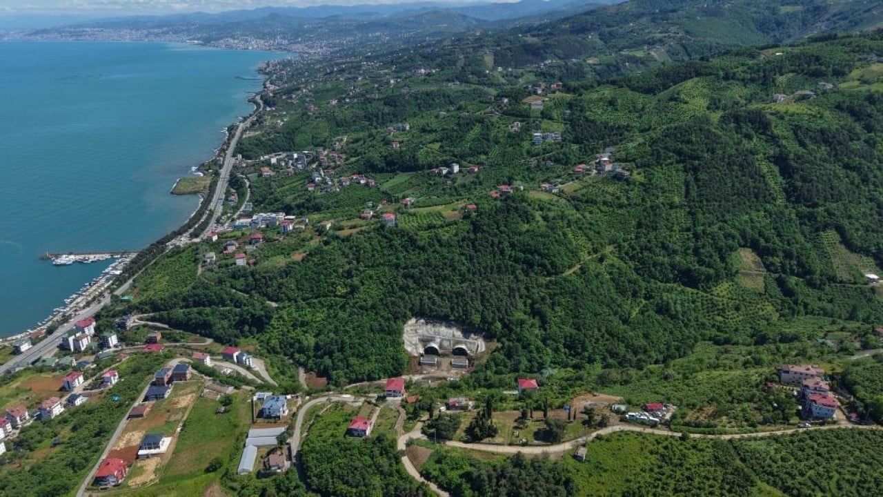 Foto - Dev proje dolu dizgin Trabzon’un 30 yıllık hayali gerçekleşiyor