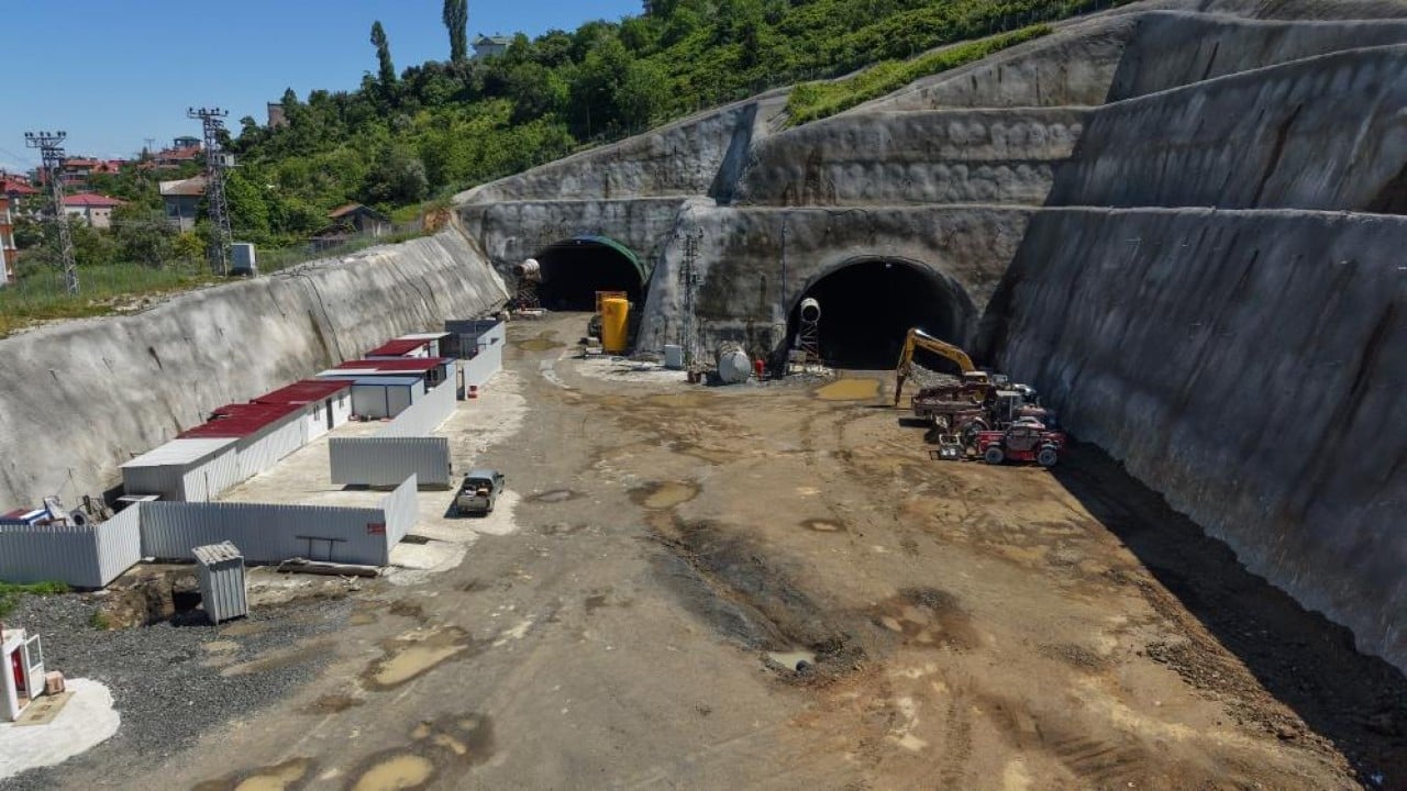 Foto - Dev proje dolu dizgin Trabzon’un 30 yıllık hayali gerçekleşiyor
