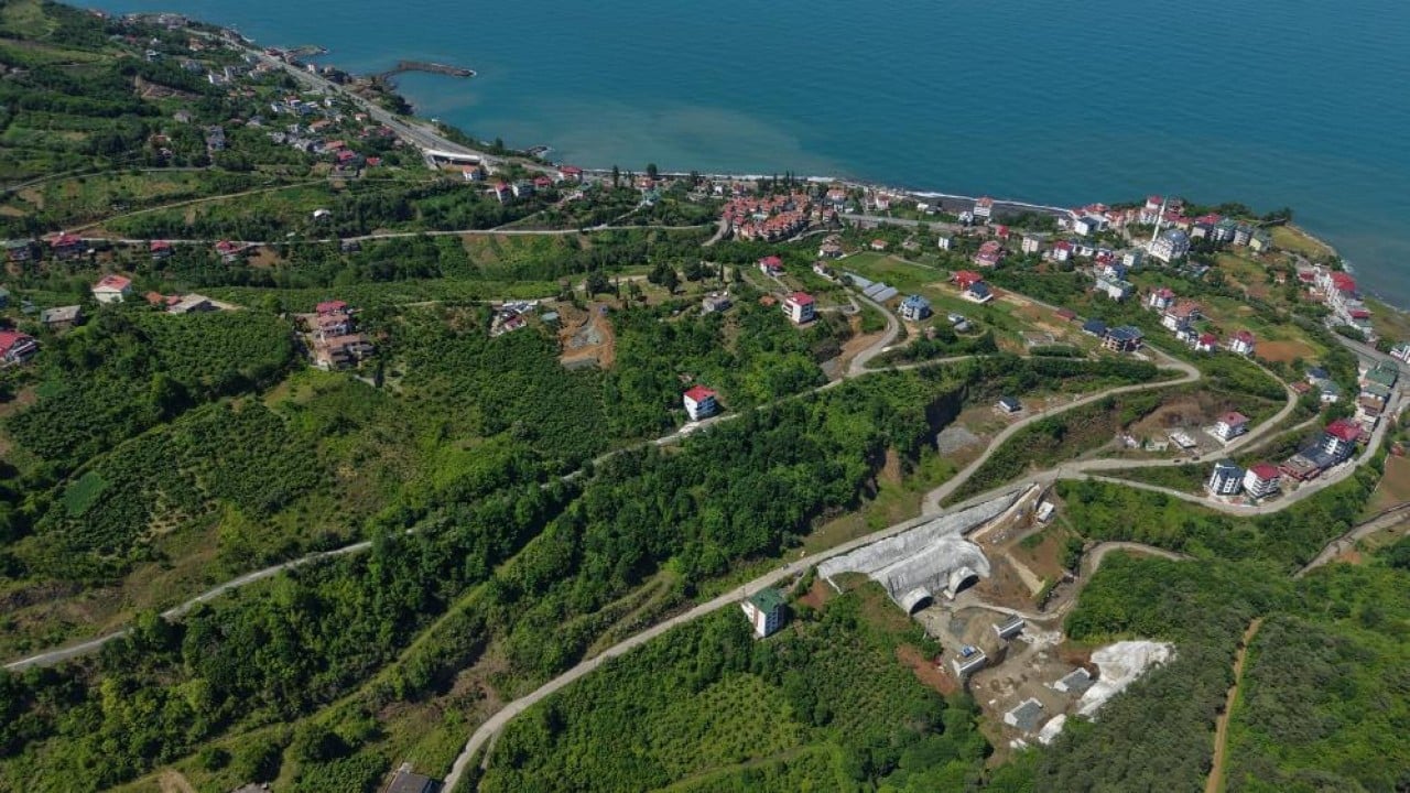 Foto - Dev proje dolu dizgin Trabzon’un 30 yıllık hayali gerçekleşiyor
