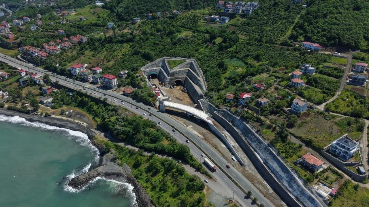 Foto - Dev proje dolu dizgin Trabzon’un 30 yıllık hayali gerçekleşiyor