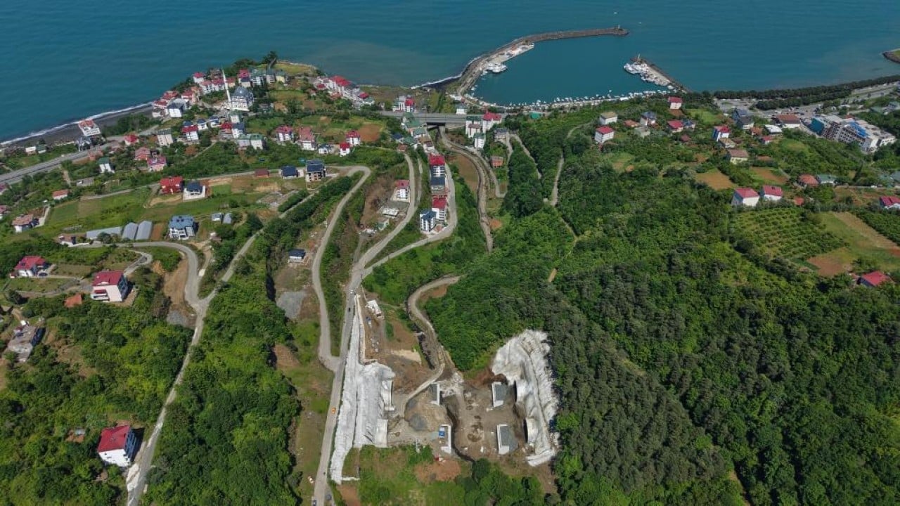 Foto - Dev proje dolu dizgin Trabzon’un 30 yıllık hayali gerçekleşiyor