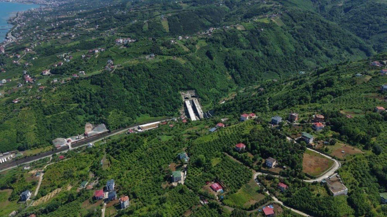 Foto - Dev proje dolu dizgin Trabzon’un 30 yıllık hayali gerçekleşiyor
