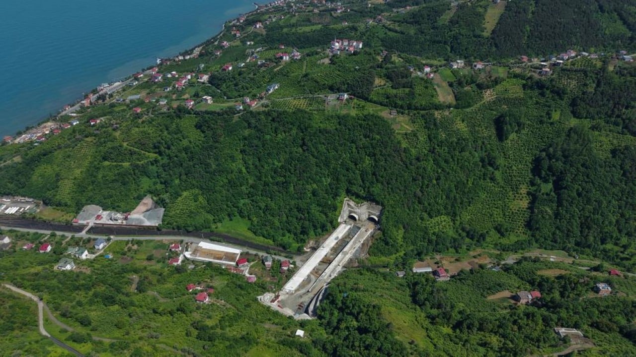 Foto - Dev proje dolu dizgin Trabzon’un 30 yıllık hayali gerçekleşiyor