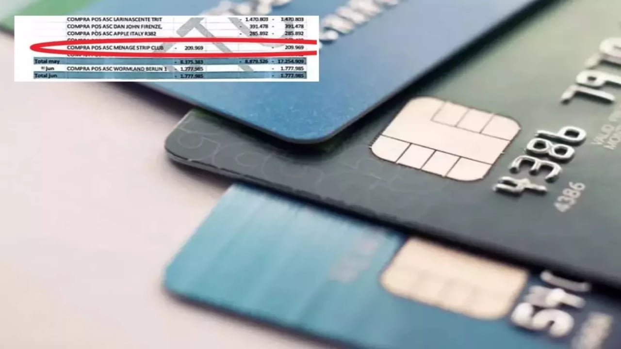 Devlet Başkanı’nın kredi kartı ekstreleri koca ülkeyi karıştırdı! Striptiz kulübü, lüks harcamalar... Tam skandal