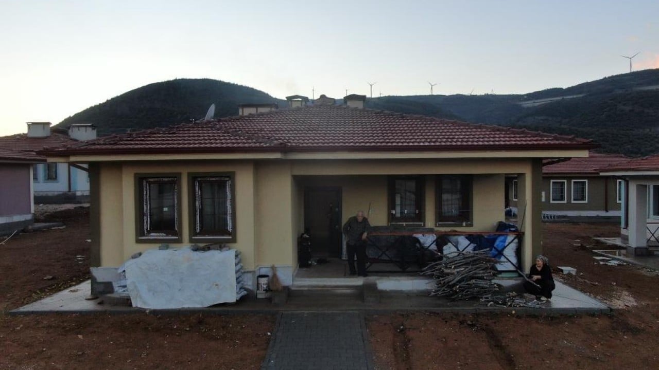 Foto - Devlet bize ev değil villa yaptı