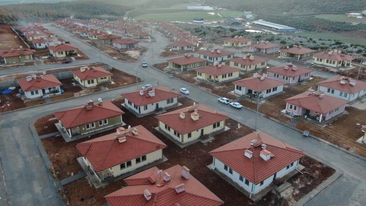 Devlet bize ev değil villa yaptı