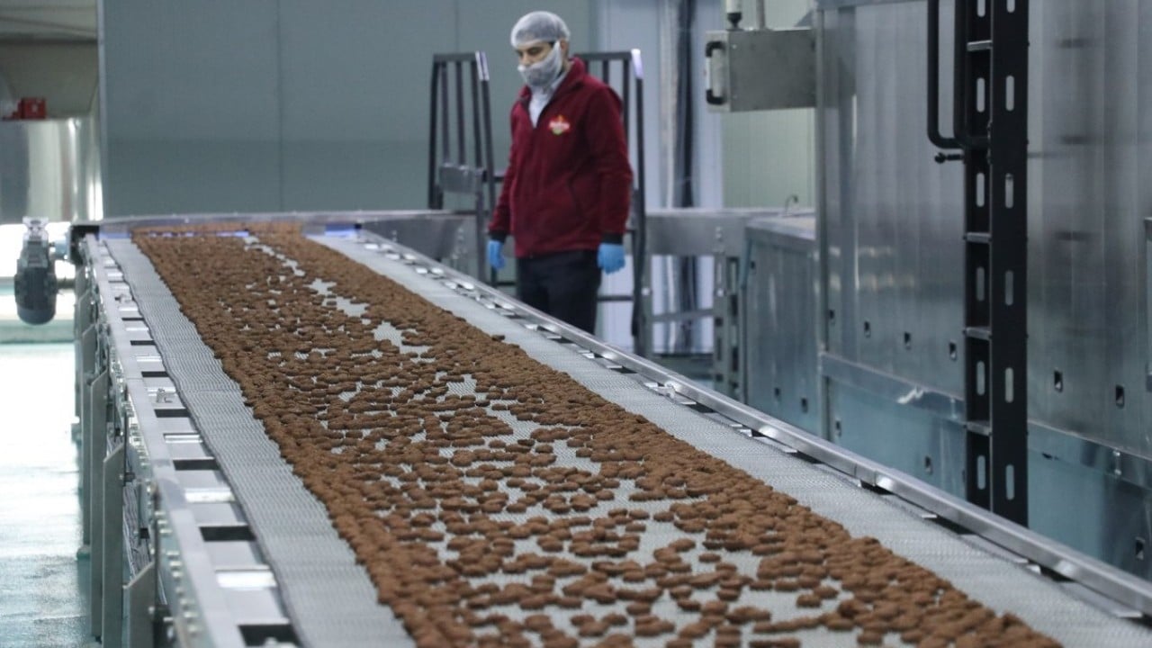 Foto - Devlet desteğiyle fabrika kurdu! Günde 100 bin paket glütensiz gıda üretiyor