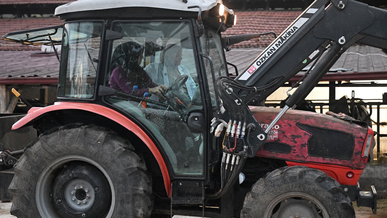 Foto - Devlet desteğiyle hayalini gerçekleştirdi! Bir inekle başladı şimdi çiftlik sahibi