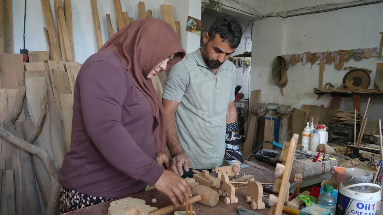 Foto - Devlet desteğiyle hayata yeniden tutundu! Bacağını kaybetti ama hayallerinden vazgeçmedi