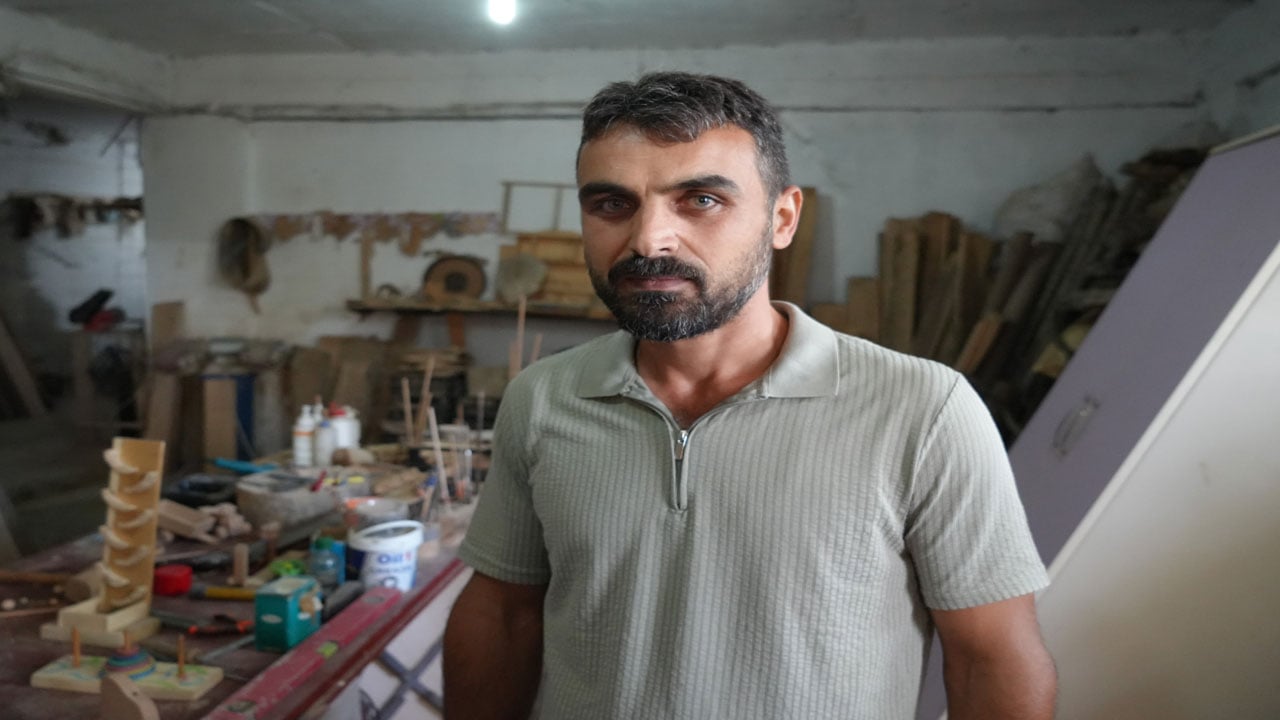 Foto - Devlet desteğiyle hayata yeniden tutundu! Bacağını kaybetti ama hayallerinden vazgeçmedi