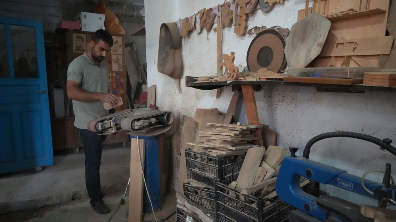Foto - Devlet desteğiyle hayata yeniden tutundu! Bacağını kaybetti ama hayallerinden vazgeçmedi