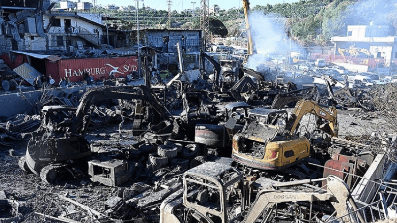 Foto - Devlet tekelinde toplanmasını engelliyor diyen Lübnan Cumhurbaşkanı Avrupa'dan İsrail'e karşı etkili rol bekliyor