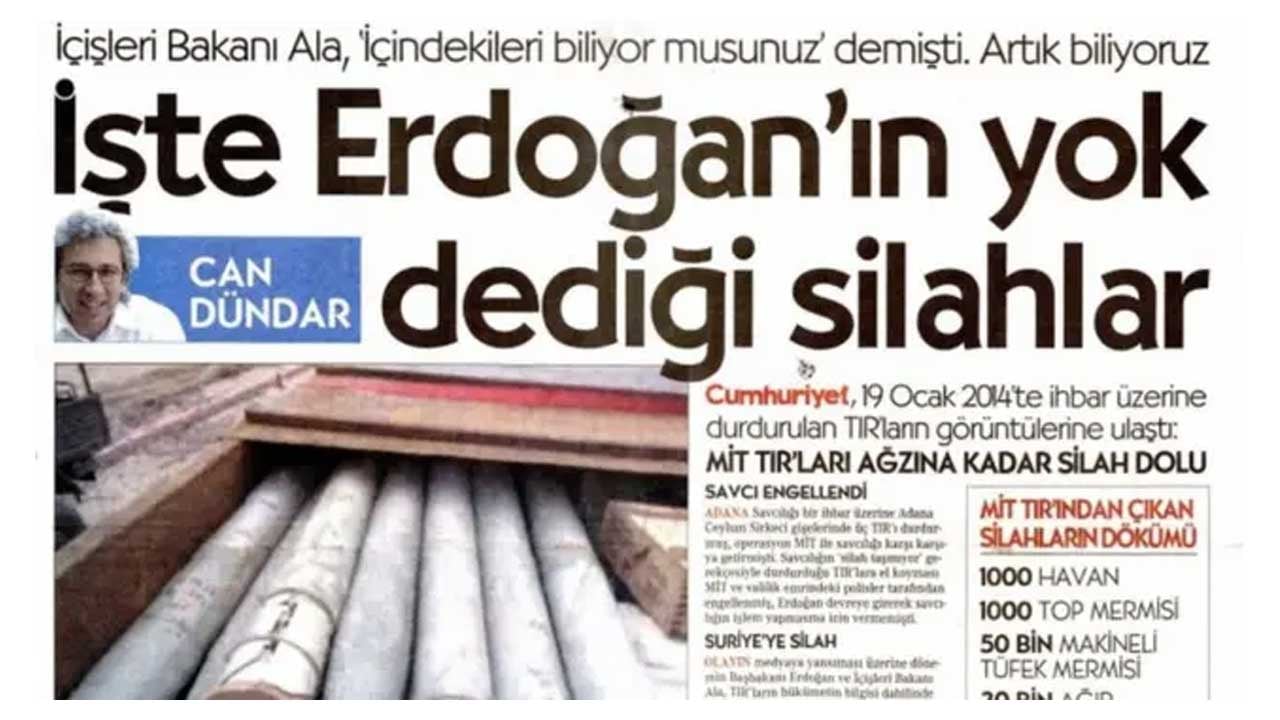 Foto - Devlete kurulan tuzak: MİT tırları kumpasının üzerinden 12 yıl geçti