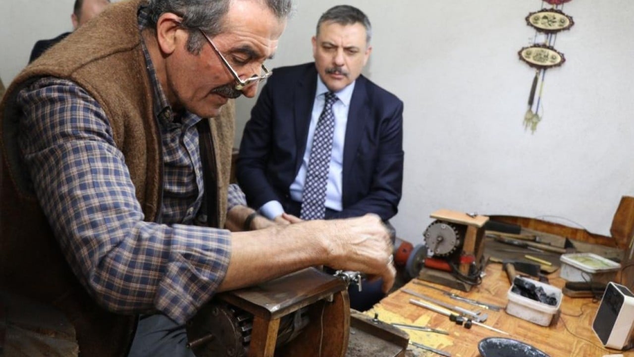 Foto - Devletten ustaya saygı ve vefa