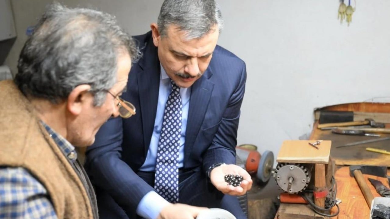 Foto - Devletten ustaya saygı ve vefa