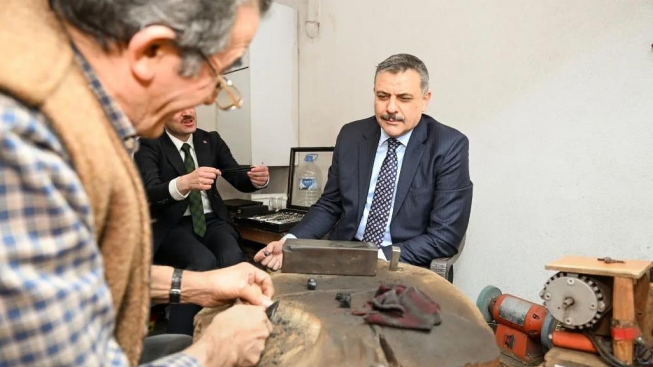 Foto - Devletten ustaya saygı ve vefa