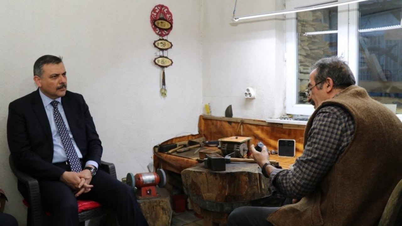 Foto - Devletten ustaya saygı ve vefa