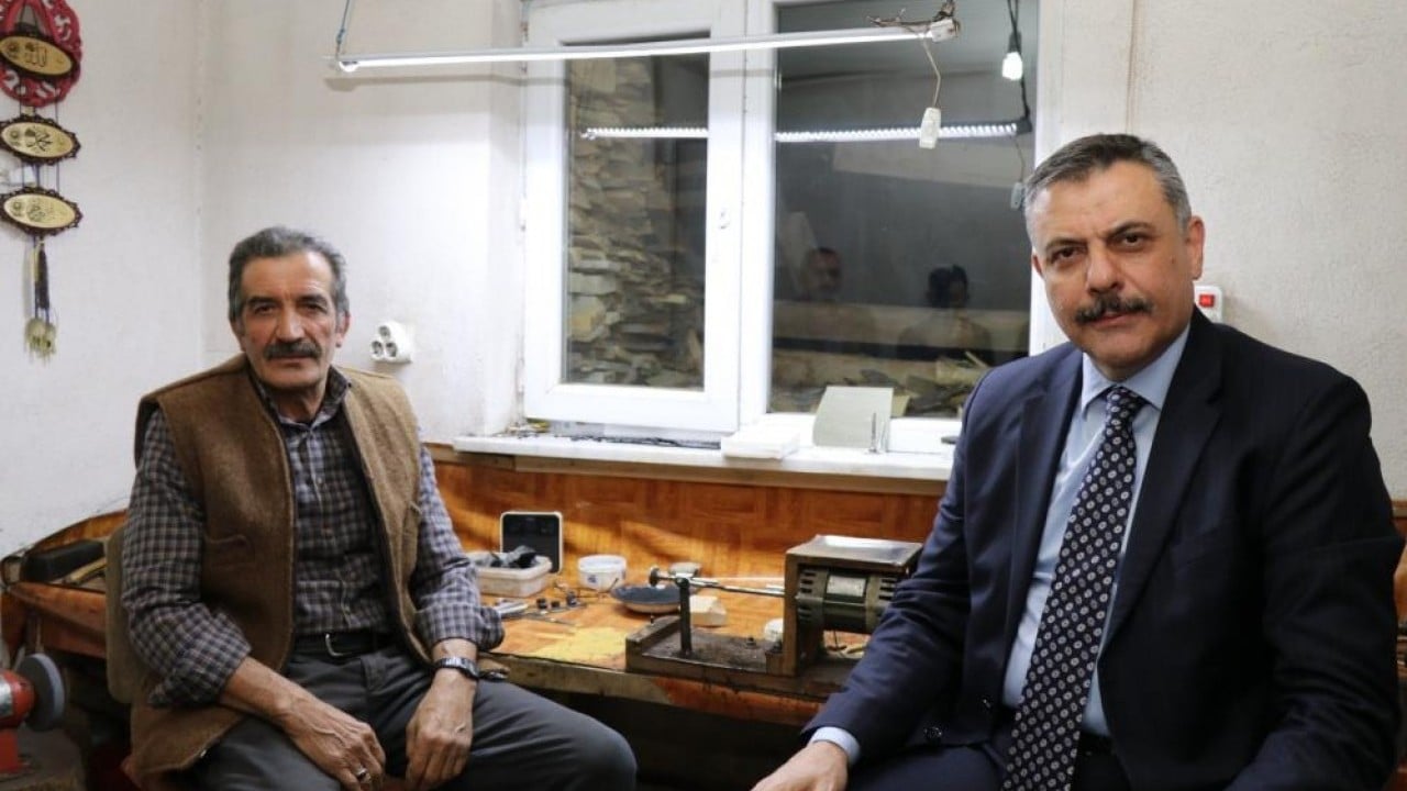 Devletten ustaya saygı ve vefa