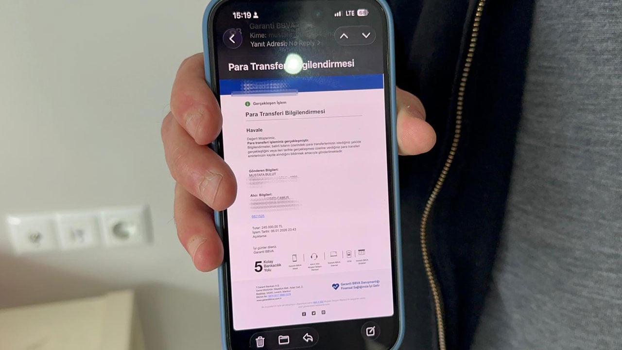 Foto - Devre tatil satacaktı, hayatının şokunu yaşadı! 306 kilometre yol gitti, 245 bin lirası uçtu
