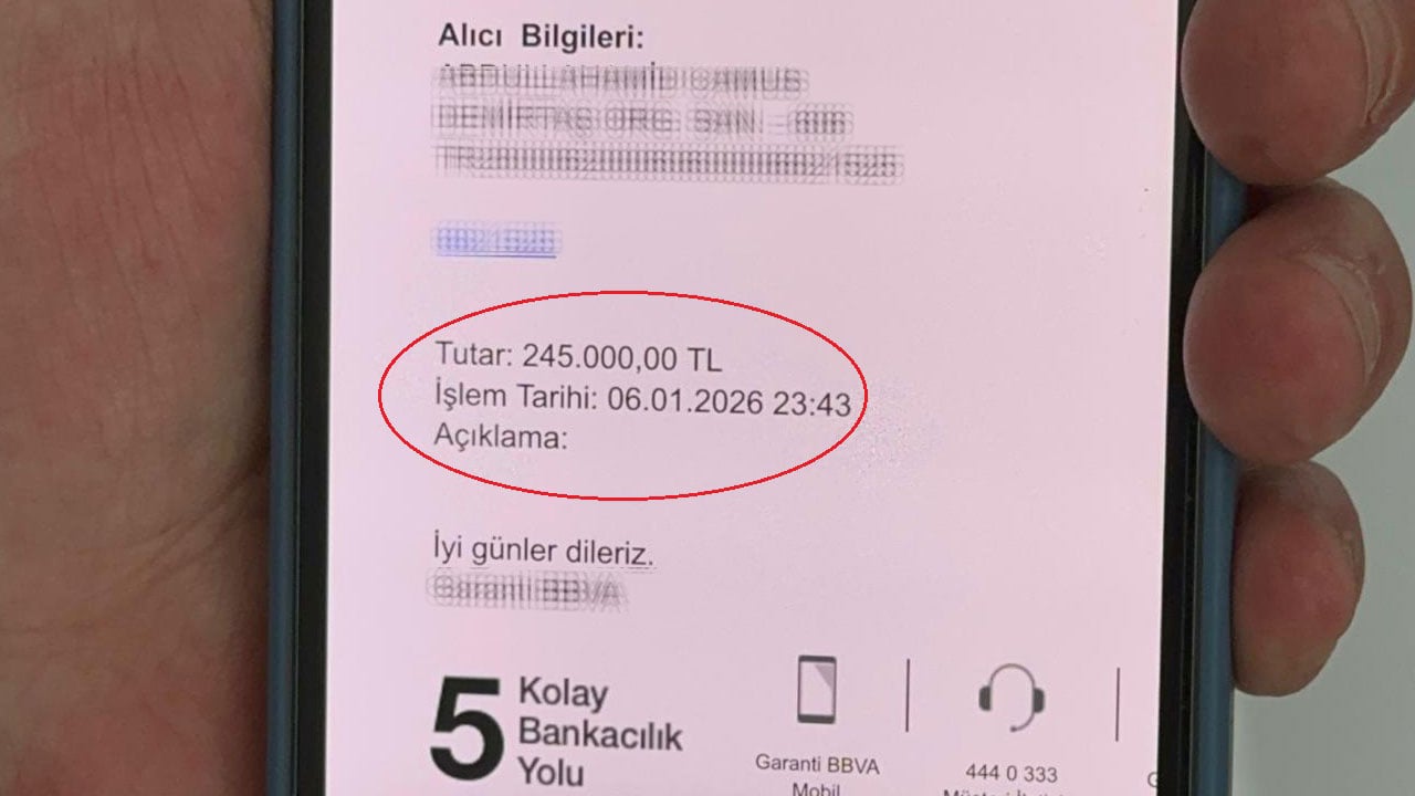 Foto - Devre tatil satacaktı, hayatının şokunu yaşadı! 306 kilometre yol gitti, 245 bin lirası uçtu