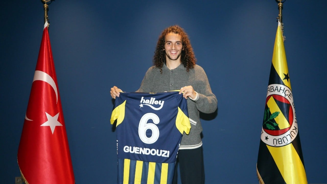 Foto - Devreye girdiler ve iş bitti.. Taylor Serie A'yı istedi: Guendouzi Fenerbahçe'ye imza attı
