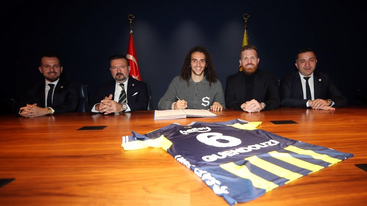 Foto - Devreye girdiler ve iş bitti.. Taylor Serie A'yı istedi: Guendouzi Fenerbahçe'ye imza attı