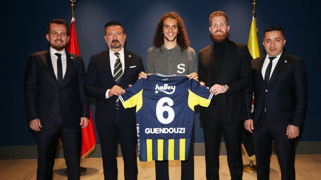 Foto - Devreye girdiler ve iş bitti.. Taylor Serie A'yı istedi: Guendouzi Fenerbahçe'ye imza attı