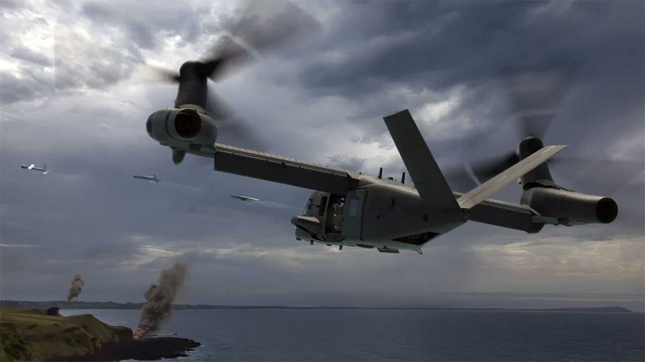 Foto - Devrimsel Bell X-76 üretime başladı! Yüksek hızlı VTOL uçak