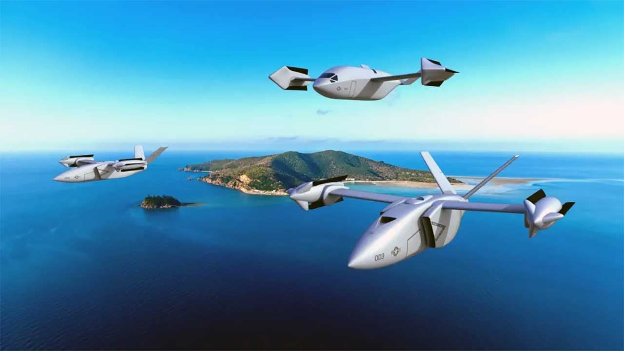 Foto - Devrimsel Bell X-76 üretime başladı! Yüksek hızlı VTOL uçak