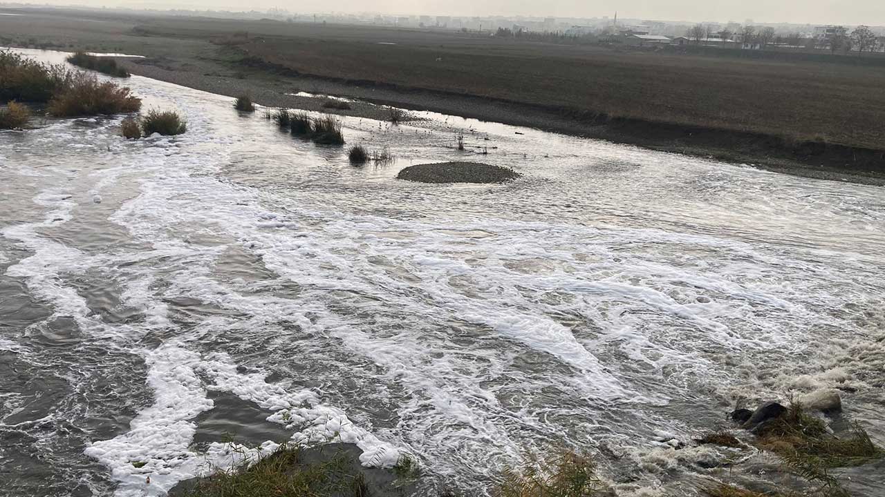 Foto - Dicle Nehri’nde korkutan görüntü