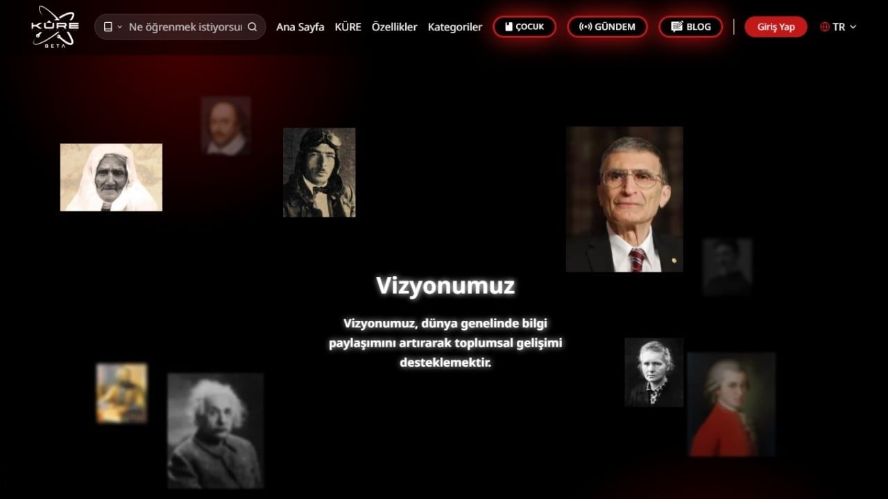 Foto - Dijital bilgi kirliliğine son! Artık Türkiye’nin yerli dijital ansiklopedisi ‘KÜRE’ var