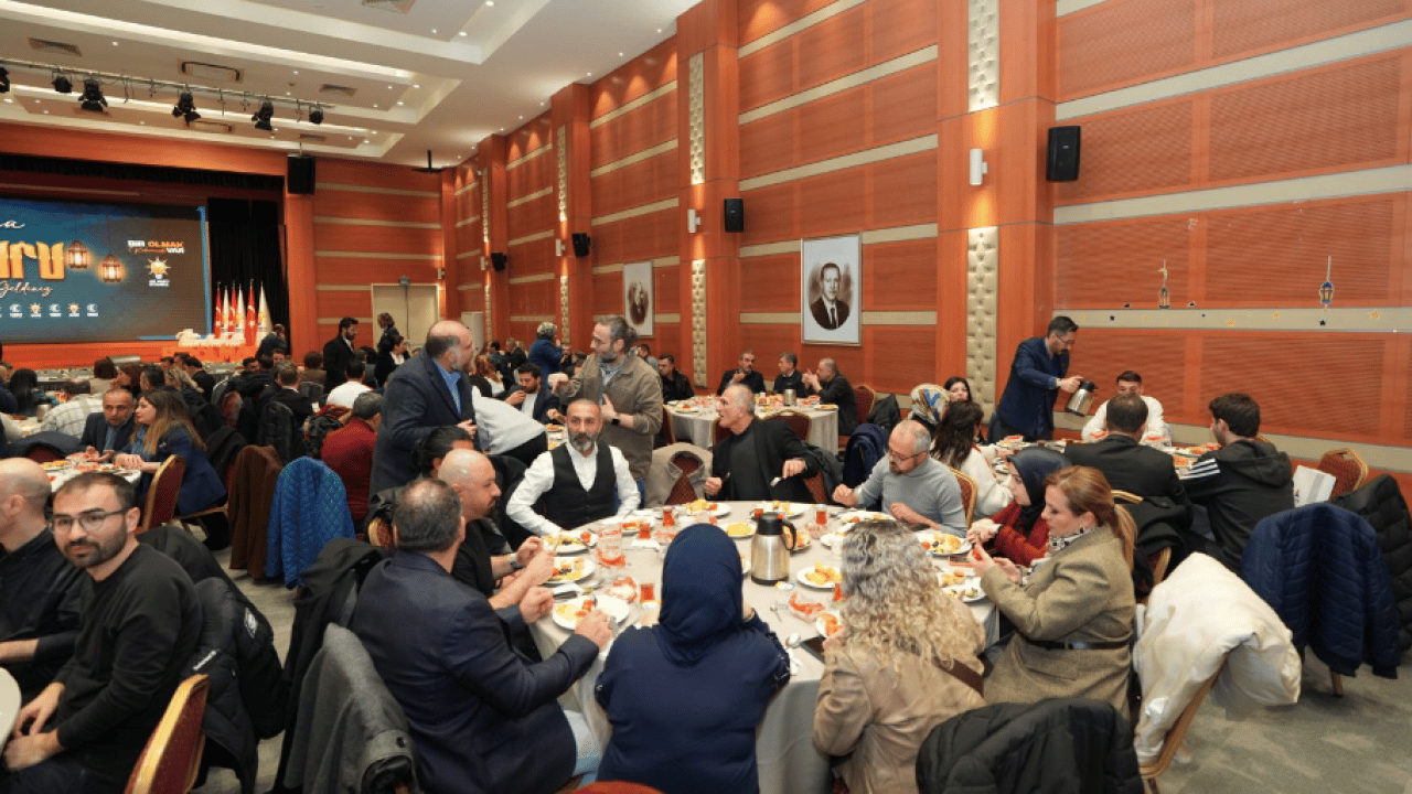 Foto - Dijital Birlik Platformu AK Parti İstanbul Medya Sahurunda Buluştu