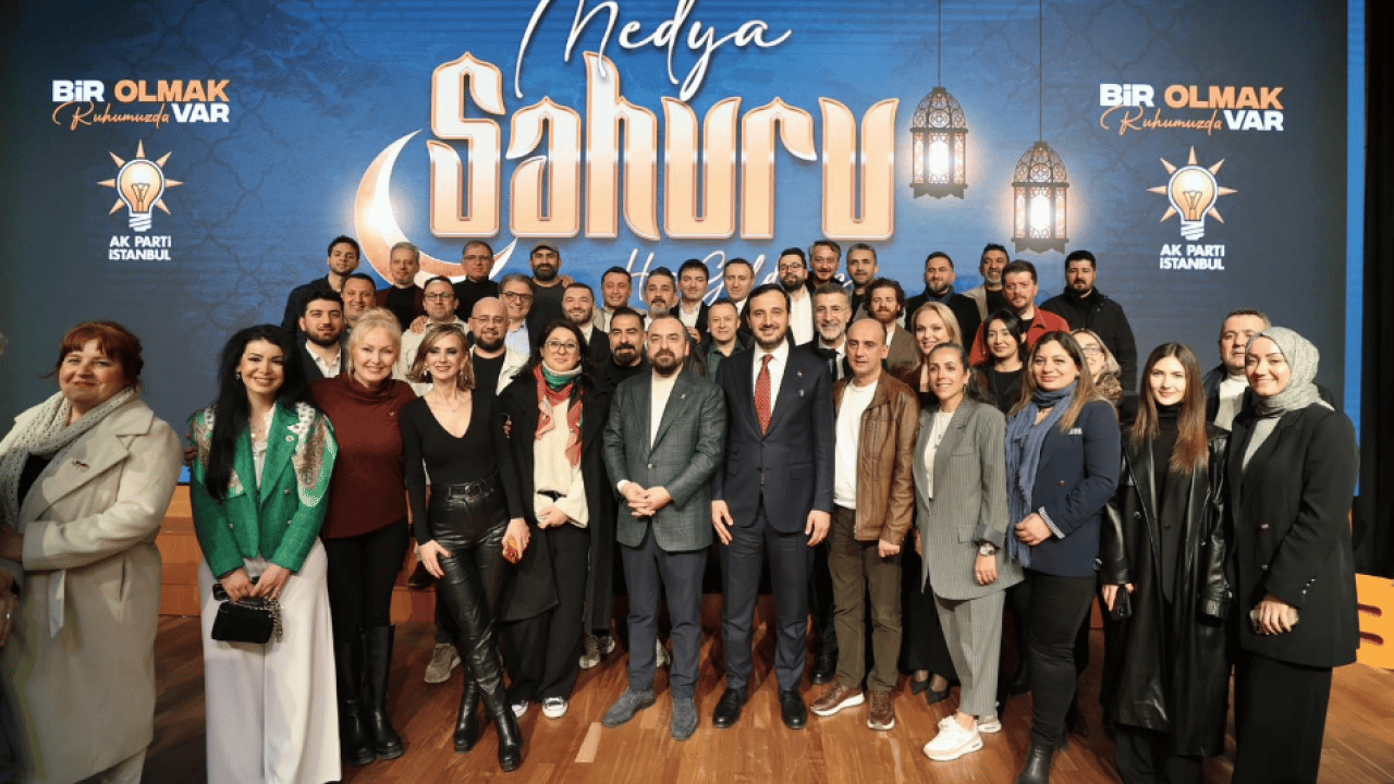 Foto - Dijital Birlik Platformu AK Parti İstanbul Medya Sahurunda Buluştu