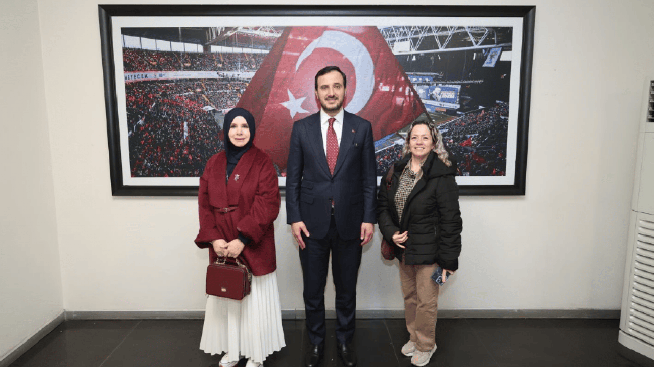 Foto - Dijital Birlik Platformu AK Parti İstanbul Medya Sahurunda Buluştu