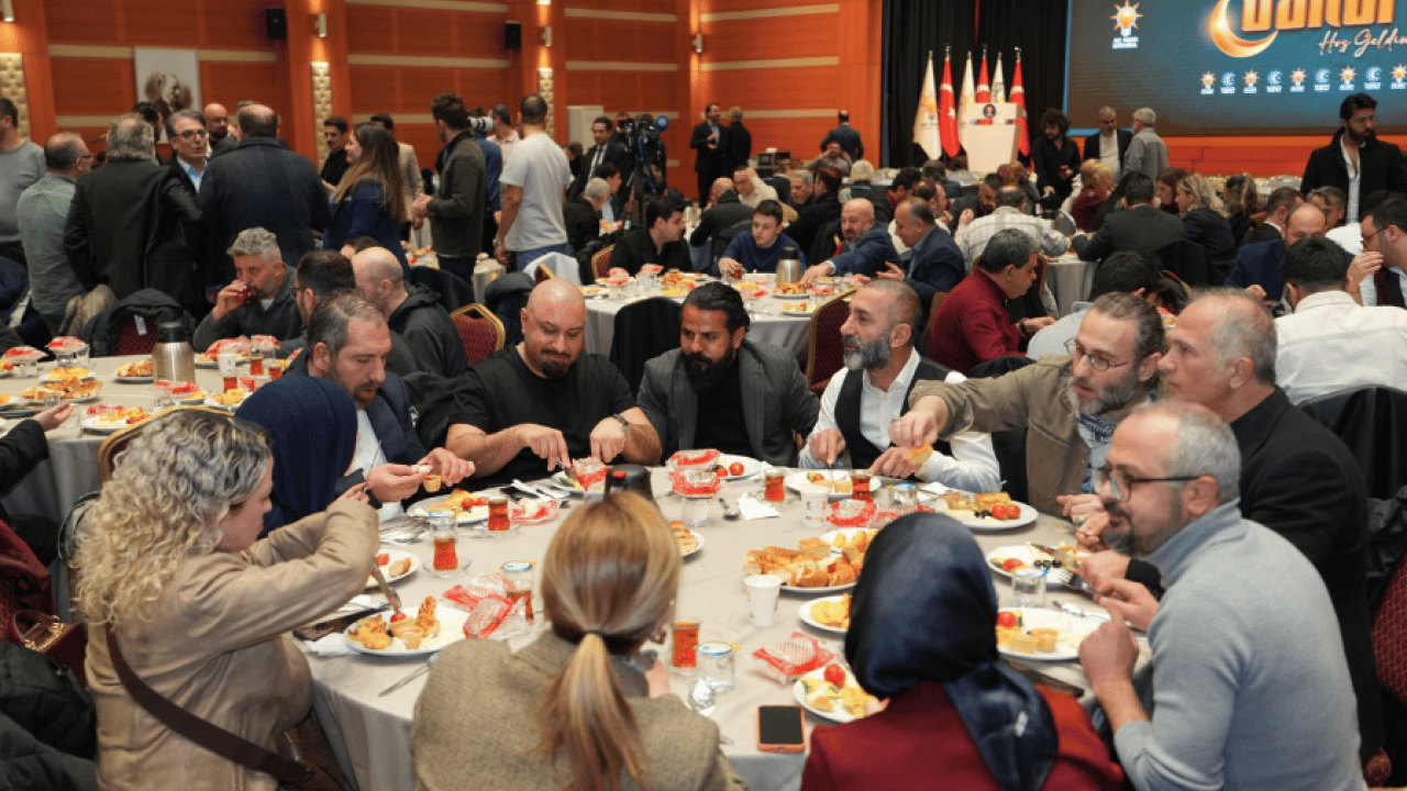Foto - Dijital Birlik Platformu AK Parti İstanbul Medya Sahurunda Buluştu