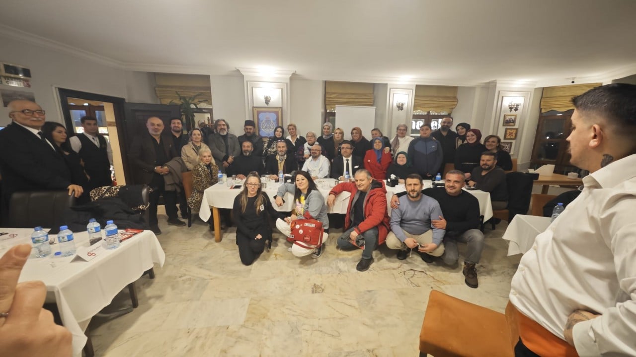 Foto - Dijital Birlik Platformu Geleneksel İftarında Buluştu