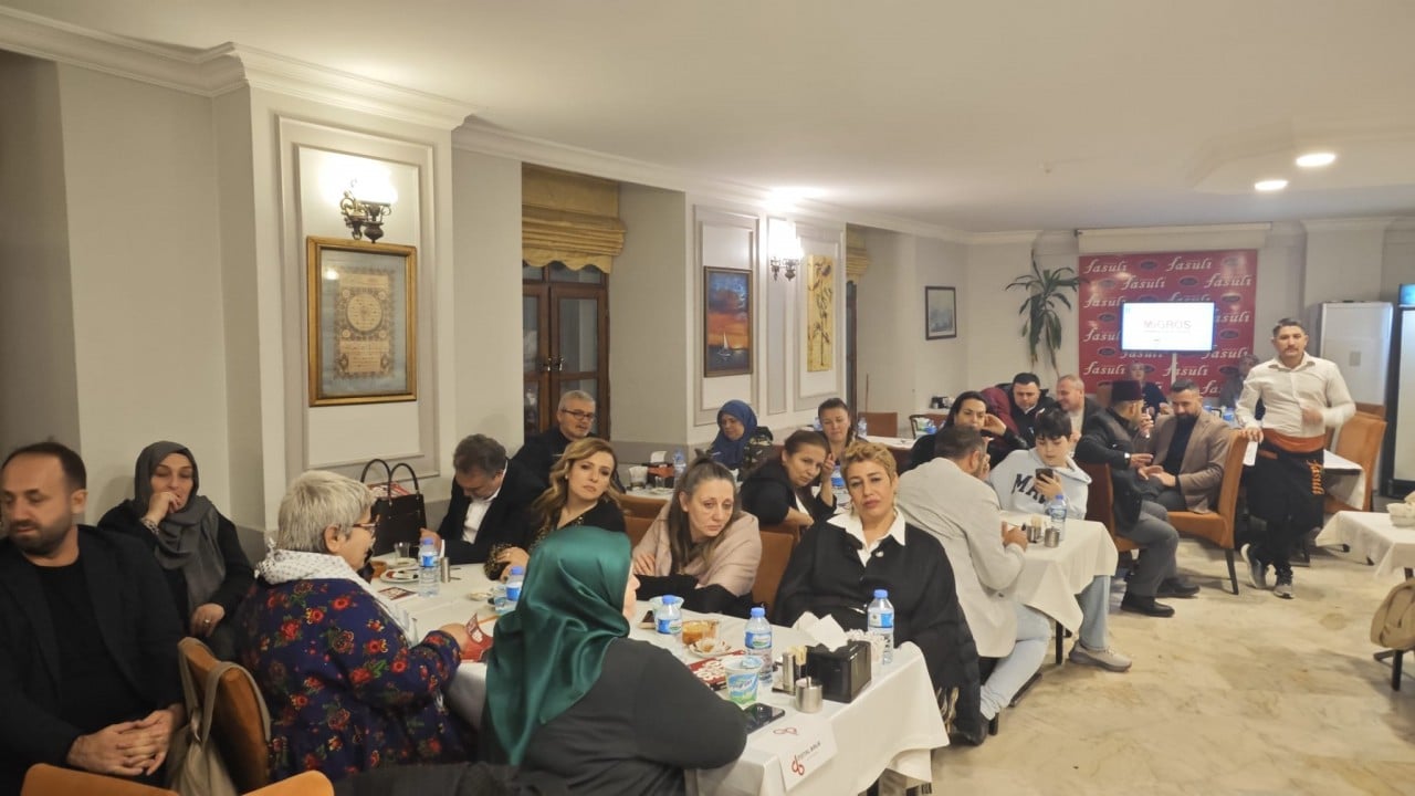 Foto - Dijital Birlik Platformu Geleneksel İftarında Buluştu