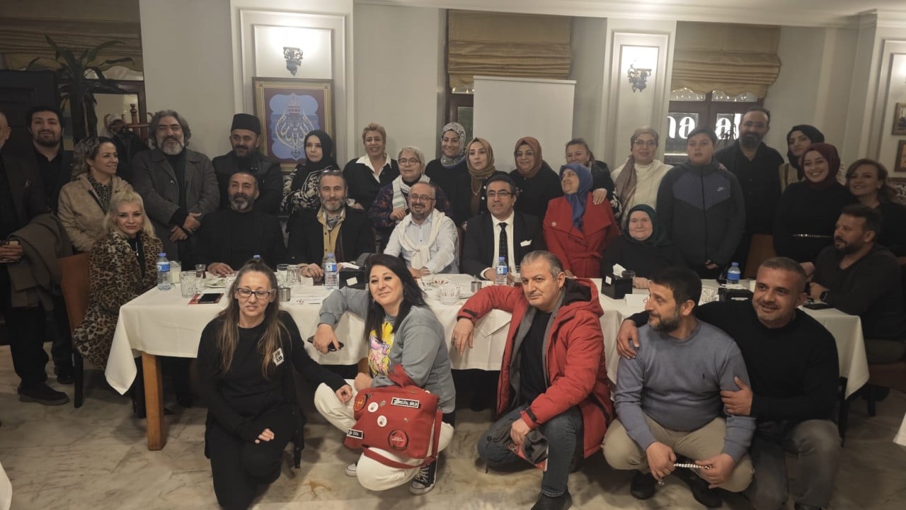 Foto - Dijital Birlik Platformu Geleneksel İftarında Buluştu