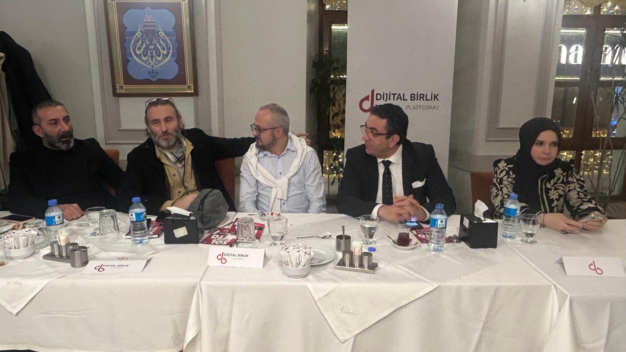 Foto - Dijital Birlik Platformu Geleneksel İftarında Buluştu