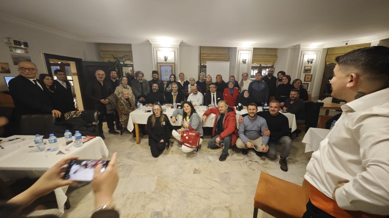 Foto - Dijital Birlik Platformu Geleneksel İftarında Buluştu