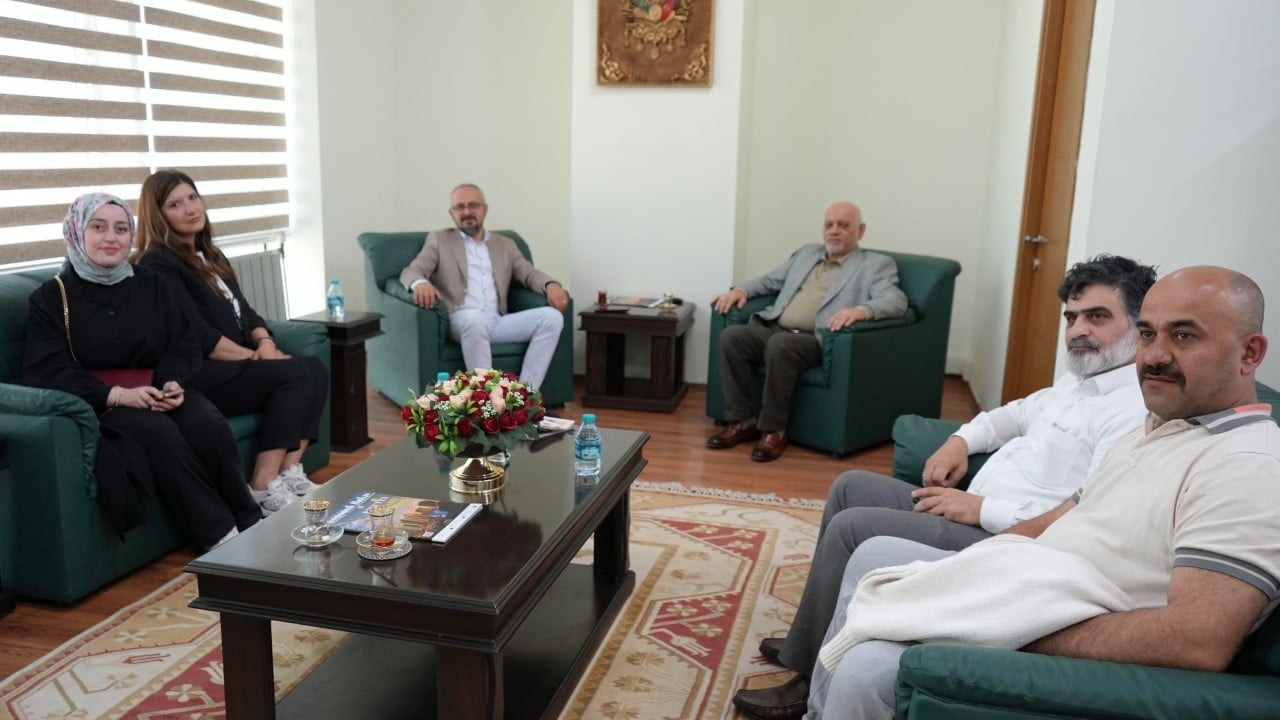 Foto - Dijital Birlik Platformu’ndan akit’e ziyaret