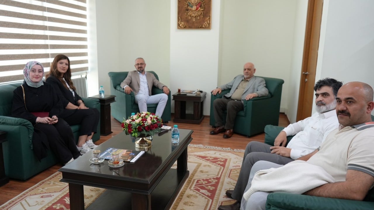 Foto - Dijital Birlik Platformu’ndan akit’e ziyaret