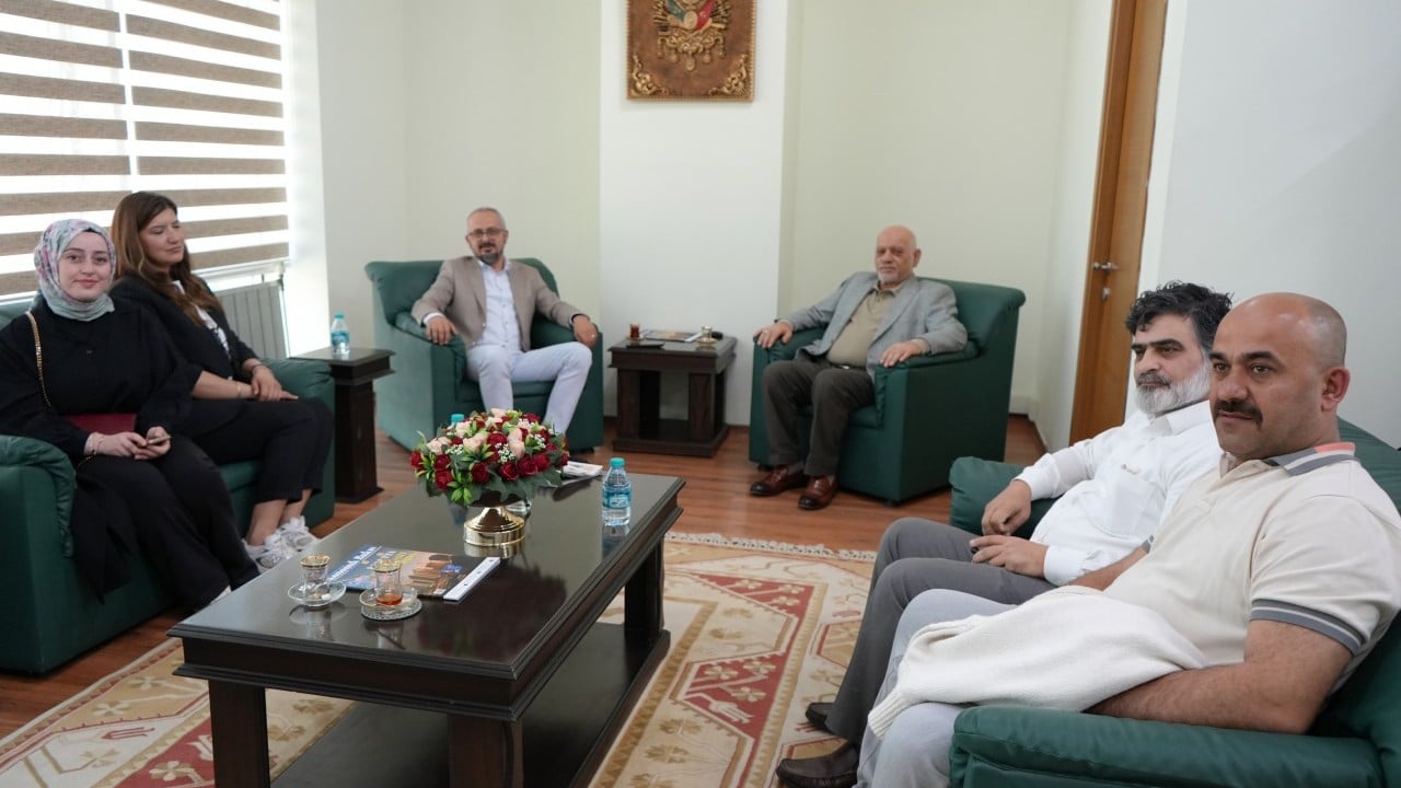 Foto - Dijital Birlik Platformu’ndan akit’e ziyaret
