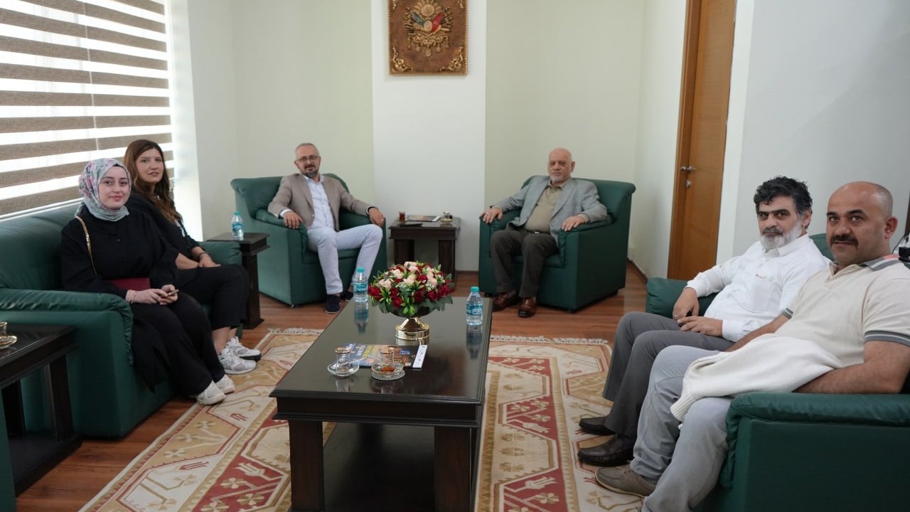 Foto - Dijital Birlik Platformu’ndan akit’e ziyaret