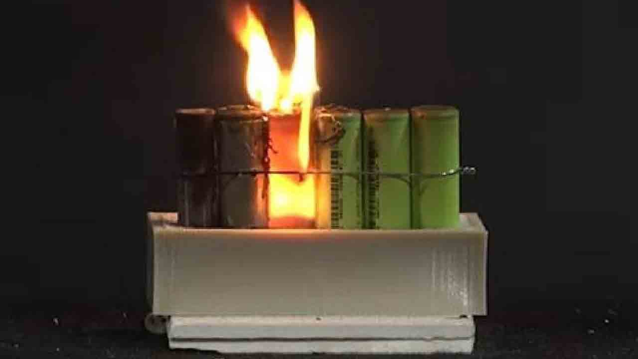 Foto - Dijital çağın gizli riski: Bataryalar yangını tetikliyor