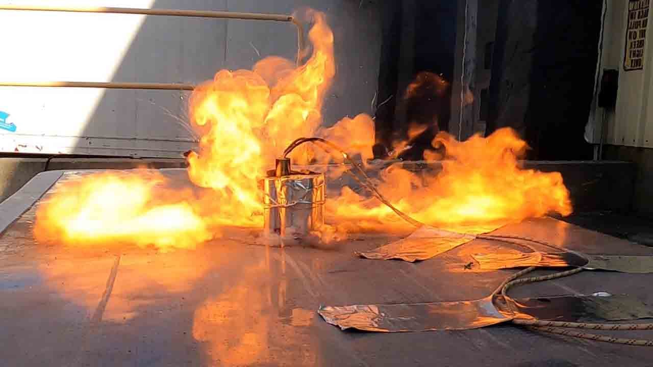 Foto - Dijital çağın gizli riski: Bataryalar yangını tetikliyor